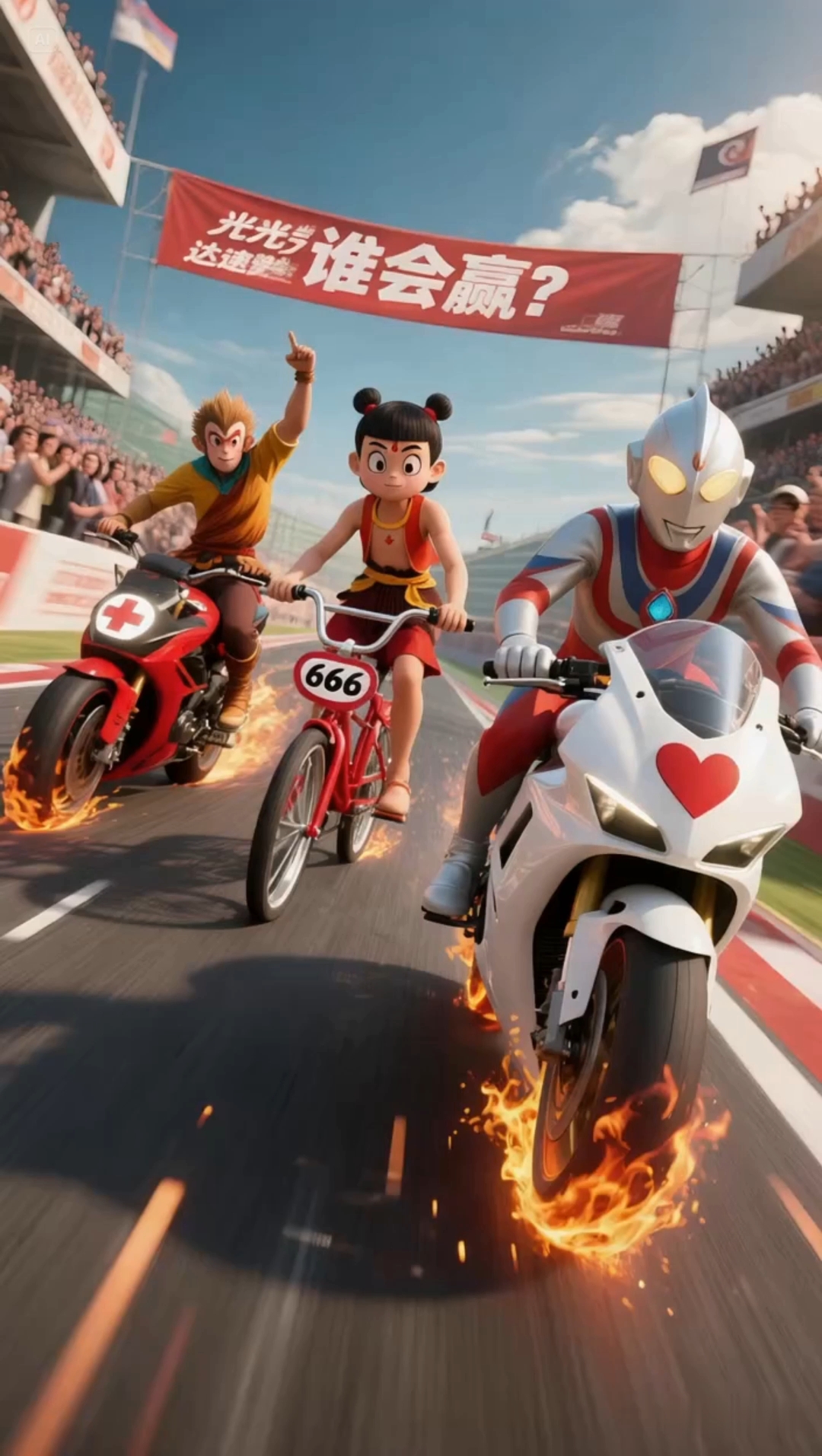 一场经典之战!赛车点燃球迷热情的简单介绍 一场经典之战!赛车点燃球迷热情的简单介绍