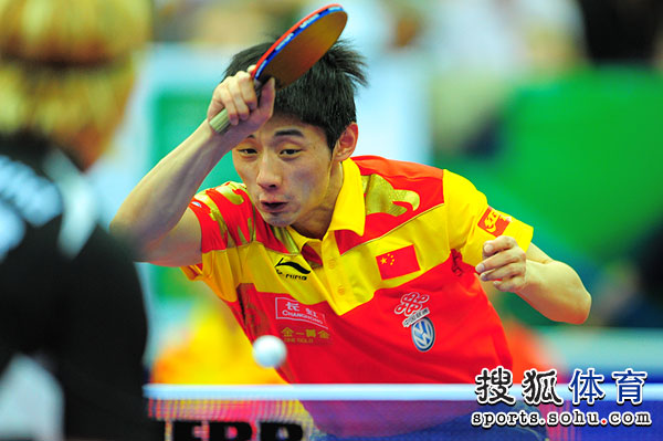 波兰队逆转韩国队,张继科刷新纪录 波兰队逆转韩国队,张继科刷新纪录